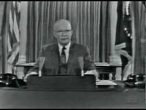 President Dwight D. Eisenhower Farewell Address to the Nation