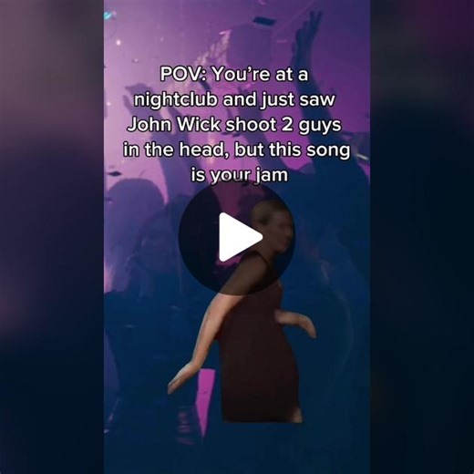 I mean, it is a banger. #johnwick #nightclub #dance #freestyledance #fyp #memes #funny #funnymemes #fypシ #johnwickmemes #keanureeves #edm #unbothered