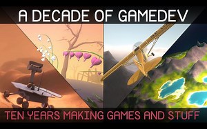 【双语】Sebastian: 我的十年游戏开发之路 | My First 10 Years of Game Development
