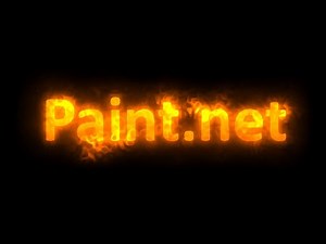 Paint.net. Lesson 18 - Making Fire Text