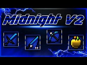 UHC ResourcePack - Midnight V2 [16x] [FPS+] [PVP]