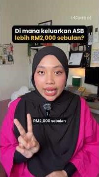 Berapa Maksimum Pengeluaran ASB Online? #pelaburan