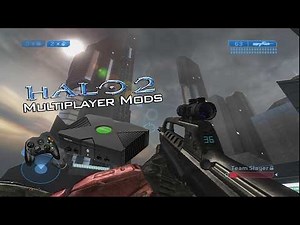 Halo 2 Multiplayer Mods on Original Xbox - Xlink Kai Game Night