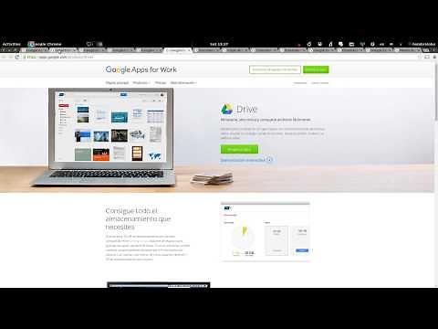Videotutoriales Google Workspace en Español