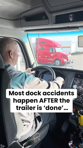 Dock Safety Mistakes CDL Drivers Make After Unloading (Career Risk Most Miss) #cdl #truckdriver