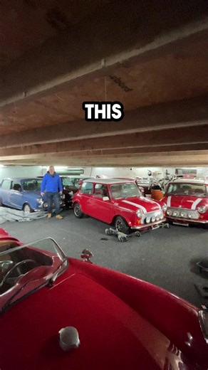 17K views · 97 reactions | Classic Mini Man Cave! #ClassicCar #Mini | The Car Zoo | Facebook