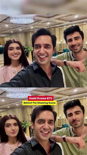 Hadd drama BTS - Episode 17,18,19 Cast Fun Offset #trending #hadd #minsamalik #viral
