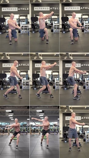 Cable core exercises! Here are some cable core exercises you can add to your routine. 1) Half kneeling low to high chop 2) Half kneeling high to low chop 3) Half kneeling cable lift 4) Low to high chop 5) High to low chop 6) Cable core twist with extension 7) Split stance rope lateral chop 8) Split stance high to low rope chop 9) Cable core rotation Click the link in my bio to train with me or sign up for my muscle building program! Supplements I take: @transparentlabs USE CODE “ALEX” FOR 10% OF