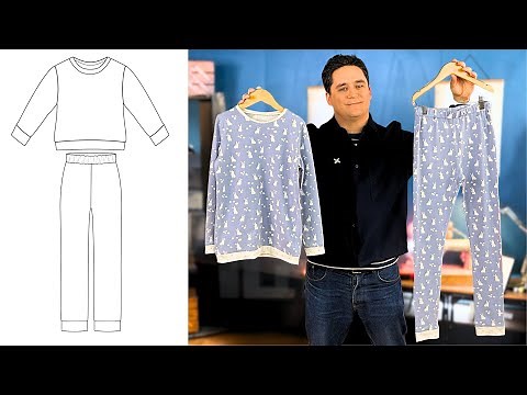 Coudre un Pyjama pour Enfant