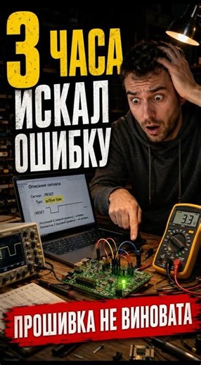3 часа искал ошибку… а виноват был один символ 😅