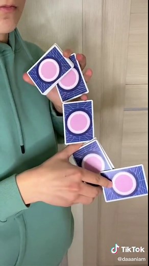 Умеешь werm?😌 #daniamcard #М5 #кардистри #трюкскартами #флориш