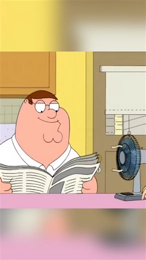 Confronting Peter Griffin's Bad Breath in Family Guy