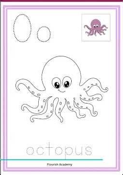 alphabet tracing and coloring pages #printablefun #dm