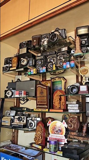 Exploring My Vintage Camera Collection 📷 | Classic Film Cameras