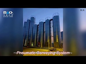 dual mode pneumatic conveying solution for modified plastics production