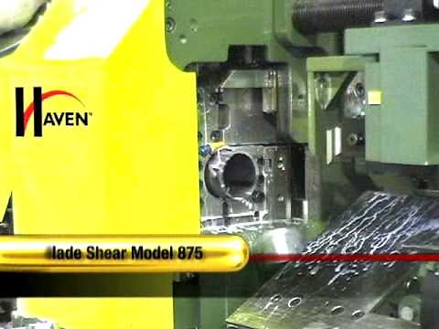 Dual-Blade Shear, Tube Recut Machines