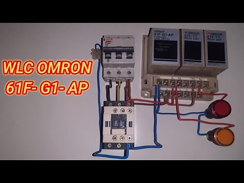 Cara Pasang WLC ( Water Level Control) Omron 61F-G1-AP dan Pasang Elektroda