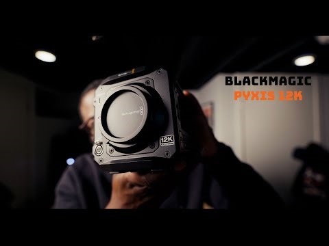 Blackmagic PYXIS 12K — My First Cinema Camera & Honest First Impressions