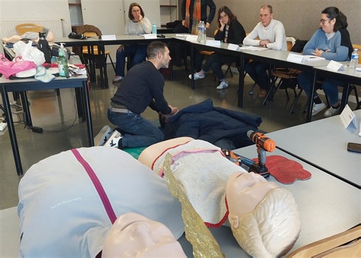 Saint-Brieuc : comment je suis devenu "sauveteur secouriste du travail"