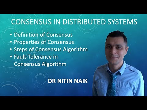 Distributed Consensus: Definition & Properties of Consensus, Steps & Fault-Tolerance in Consen. ALG.
