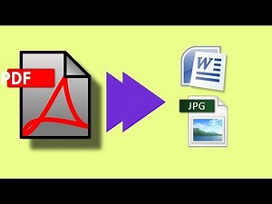Cómo Convertir de PDF a JPG, Word o TXT: Guía de Conversión de Documentos