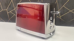 ✨ Add a pop of style to your mornings with the Russell Hobbs Luna 2-Slice Toaster! 🍞 With its bold red design and adjustable browning settings, you’ll enjoy perfectly toasted slices every time. Upgrade your kitchen in style! ❤️ Offer valid while stocks last⏳ E&OE (T&Cs apply). Shop now https://www.mhcworld.co.za/products/russell-hobbs-luna-2-slice-red-23220-70sa?variant=41888965296217 #RussellHobbs #ToasterLove #KitchenEssentials #PerfectToast #RedAppliances | MHC World