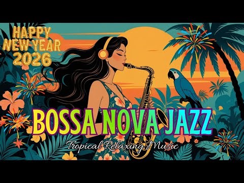 Bossa Nova Covers Of Popular Songs 50 Hits 🌴 Bossa Nova Songs 2025 - HAPPY NEW YEAR 2026