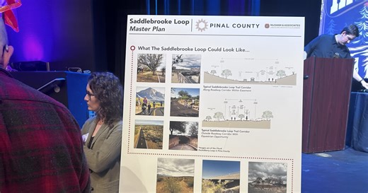Inspired by Tucson’s Loop, Pinal County proposes trail that connects to Pima County