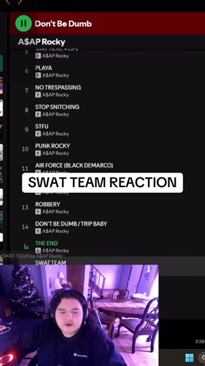 NEW ASAP ROCKEY ALBUM DONT BE DONT COME WATCH MY REACTION ON YOUTUBE AT JPAGMAN78#jpagman78 #panthersman #jpagman #asaprocky #dontbedumb||