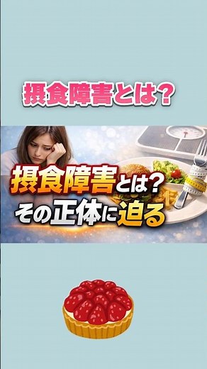 【摂食障害】摂食障害とは？その正体に迫る