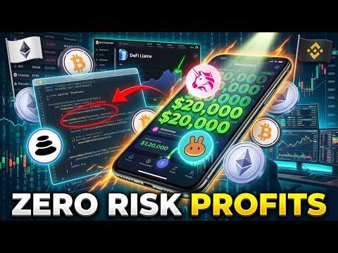 Why blockchain arbitrage BOTS can NEVER lose your money