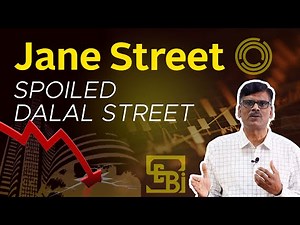JANE STREET Spoiled Dalal Street