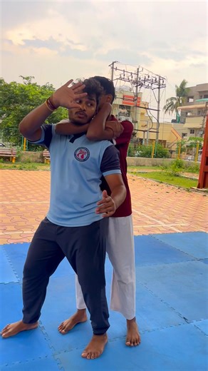 How to Escape a Rear Chokehold 🥋 | Self-Defense for All Ages! #SafetyTips #KarateCoach #KarateLife