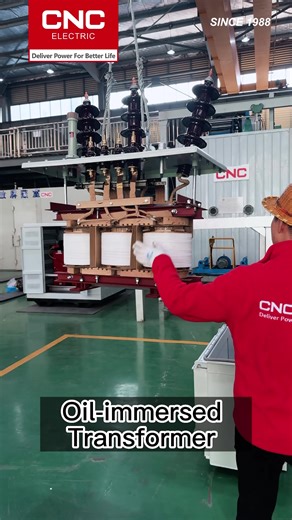 Step inside our transformer workshop and see the real craftsmanship behind every oil-immersed transformer we build. From precise hoisting to core assembly and carefully controlled oil filling, each step you see reflects the quality and precision of our manufacturing process. Learn more: https://tinyurl.com/yc48nftu #powertransformer #oilimmersedtransformer #ElectricalEngineering #powergrid #transformermanufacturer #cncelectric | CNC Electric