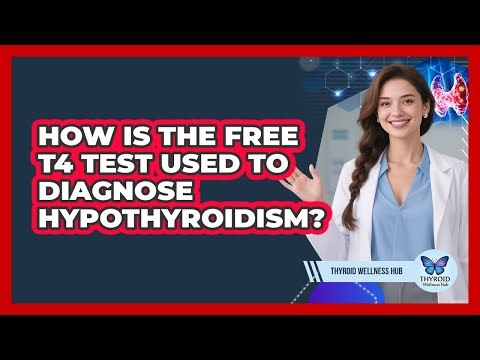 How Is The Free T4 Test Used To Diagnose Hypothyroidism? - Thyroid Wellness Hub