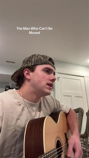 Cover of The Man Who Can't Be Moved by The Script