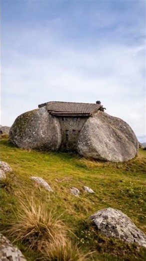 Living Between the Rocks: The Real-Life Flintstones House