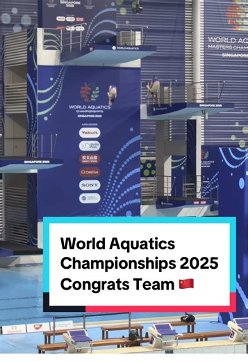 World Aquatics Championships 2025: China Wins Gold in Diving