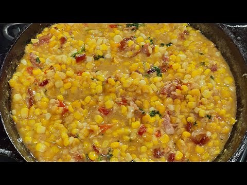How To Make Southern Fried Corn | Fried Corn Recipe | Shake it up with shante way