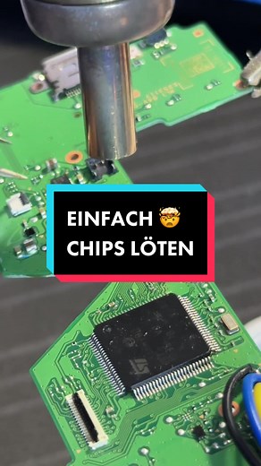 Chips Löten mit Heißluft: Einfache Anleitung und Tipps