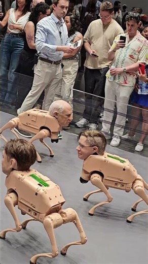 Robotic pets in Tattoo Convention Miami 2025