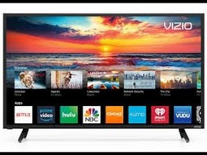 VIZIO D-Series 40" SMARTCAST TV with ONN tilting TV Wall Mount and ONN 6" shelf