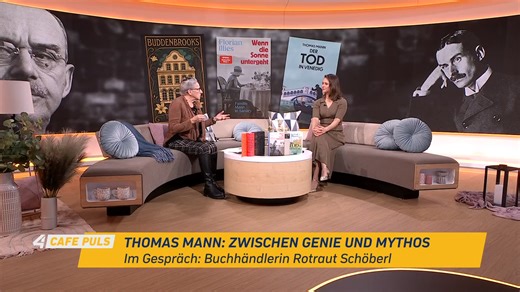 Thomas Mann: Zwischen Genie und Mythos