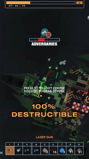 You can pirate spaceship with this Indie game! 🚀 #cosmoteer #spaceengineers #nimbatus #starcitizen