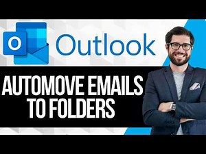 How to Auto Move Emails to Folders in Outlook