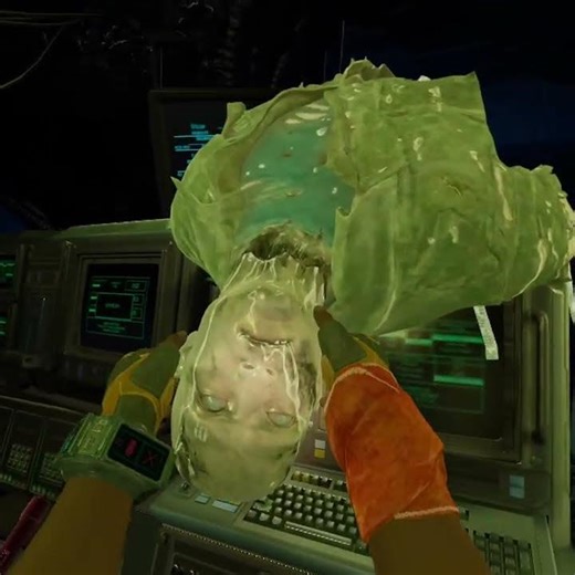 Alien Rogue Incursion Davis wants me to pull his head off! #meta #vr #gaming #survios