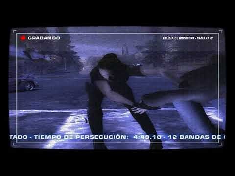 NFS Most Wanted Busted Scenes