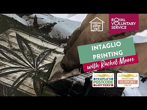Intaglio printing for beginners with Rachel Moore