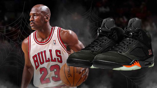 Air Jordan 5 'Halloween' 2026 release update