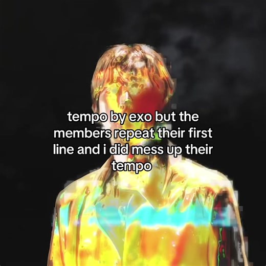 THE SOUND IS NOT THERE ANYMORE 😭😭 it was way too hard to do i gave up right after the bridge bc i am not doing it with 8 layers at one time 😭 #exo #kpop #trend #fyp #edit tempo by exo but the members repeat their first lines line xiumin suho lay baekhyun chen chanyeol kyungsoo d.o. kai sehun